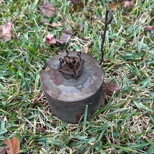 Antique Armspear Man’f’g Co. New York/ Westlake Railroad Lamp Burner